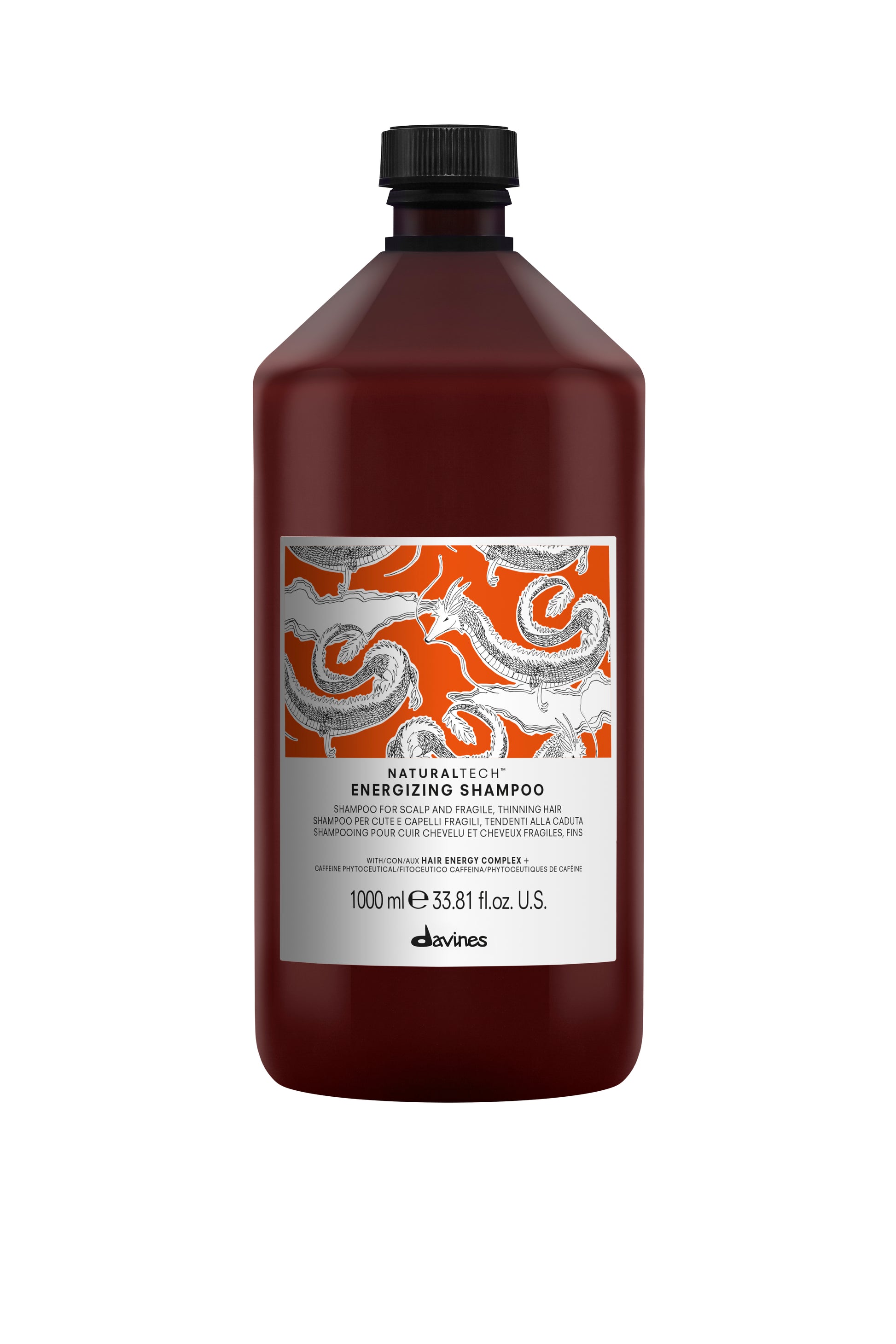 Davines NaturalTech Energizing Shampoo 育髮洗頭水 - MAU LEI HAIR PRODUCT