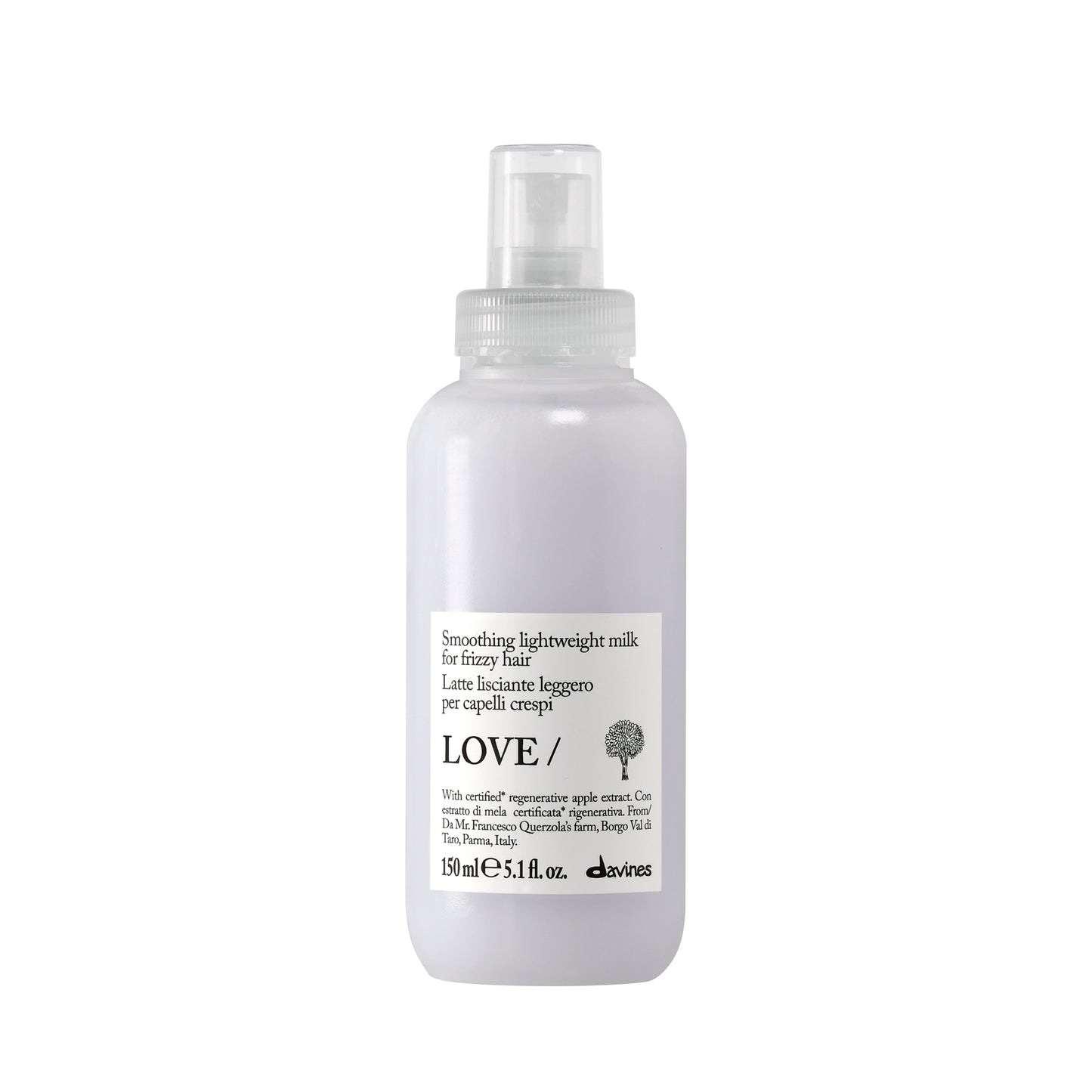 Davines Love Smoothing Lightweight Hair Milk 柔順輕盈噴霧 150ml
