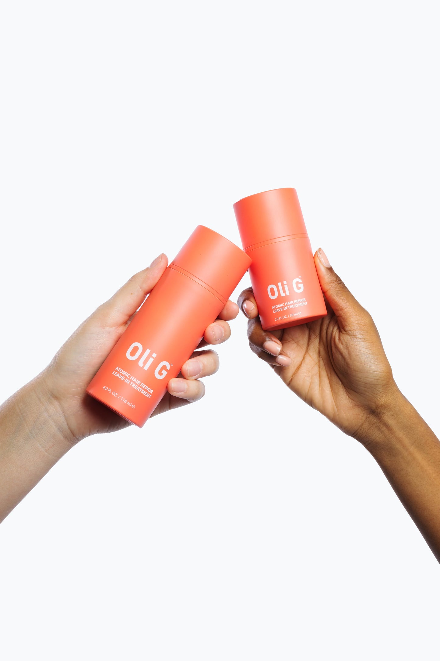 Oli G ATOMIC HAIR REPAIR Leave-in Treatment 59ml 髮絲逆轉修復髮膜 (免沖洗）