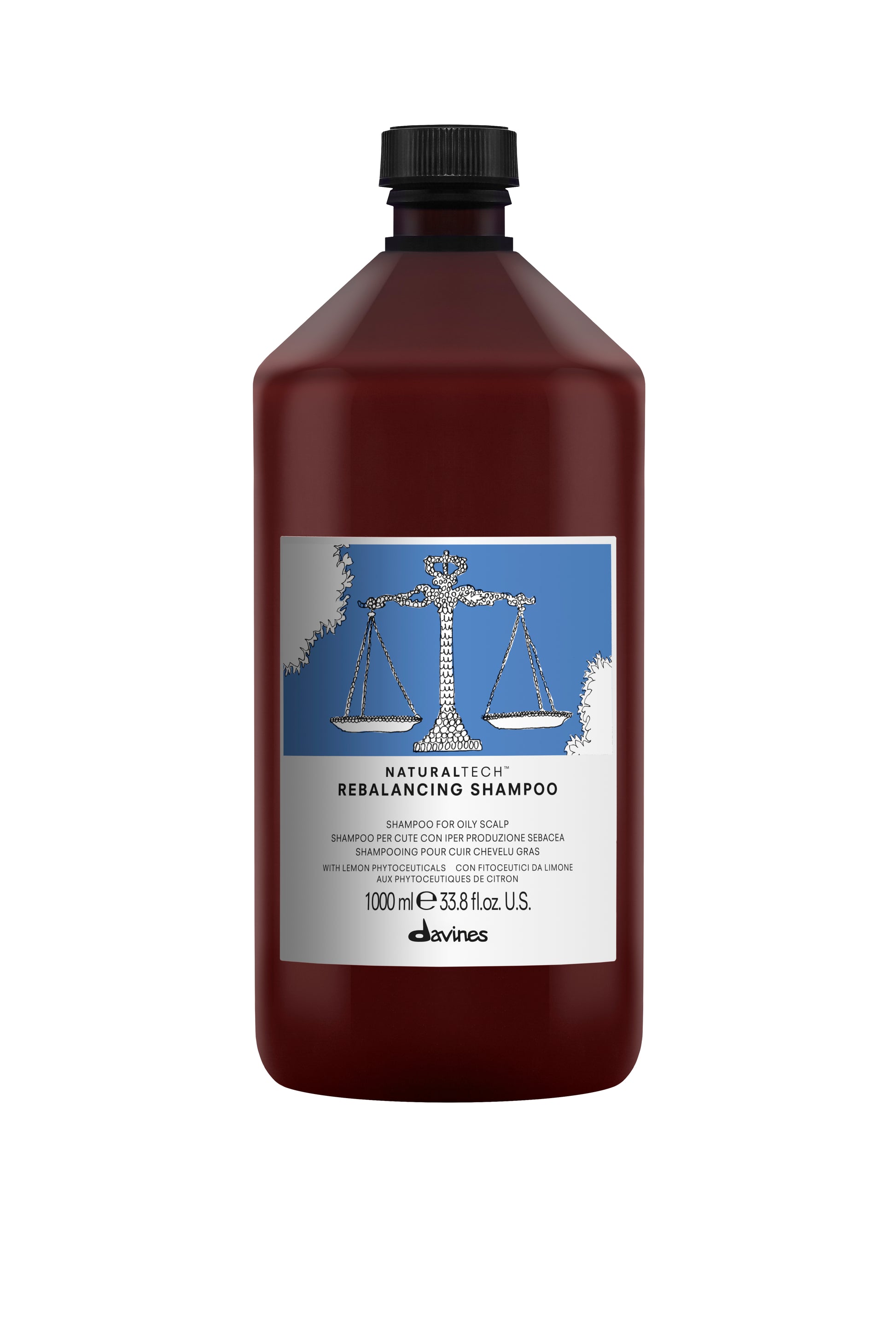 Davines NaturalTech Rebalancing Shampoo 清爽洗頭水 - MAU LEI HAIR PRODUCT