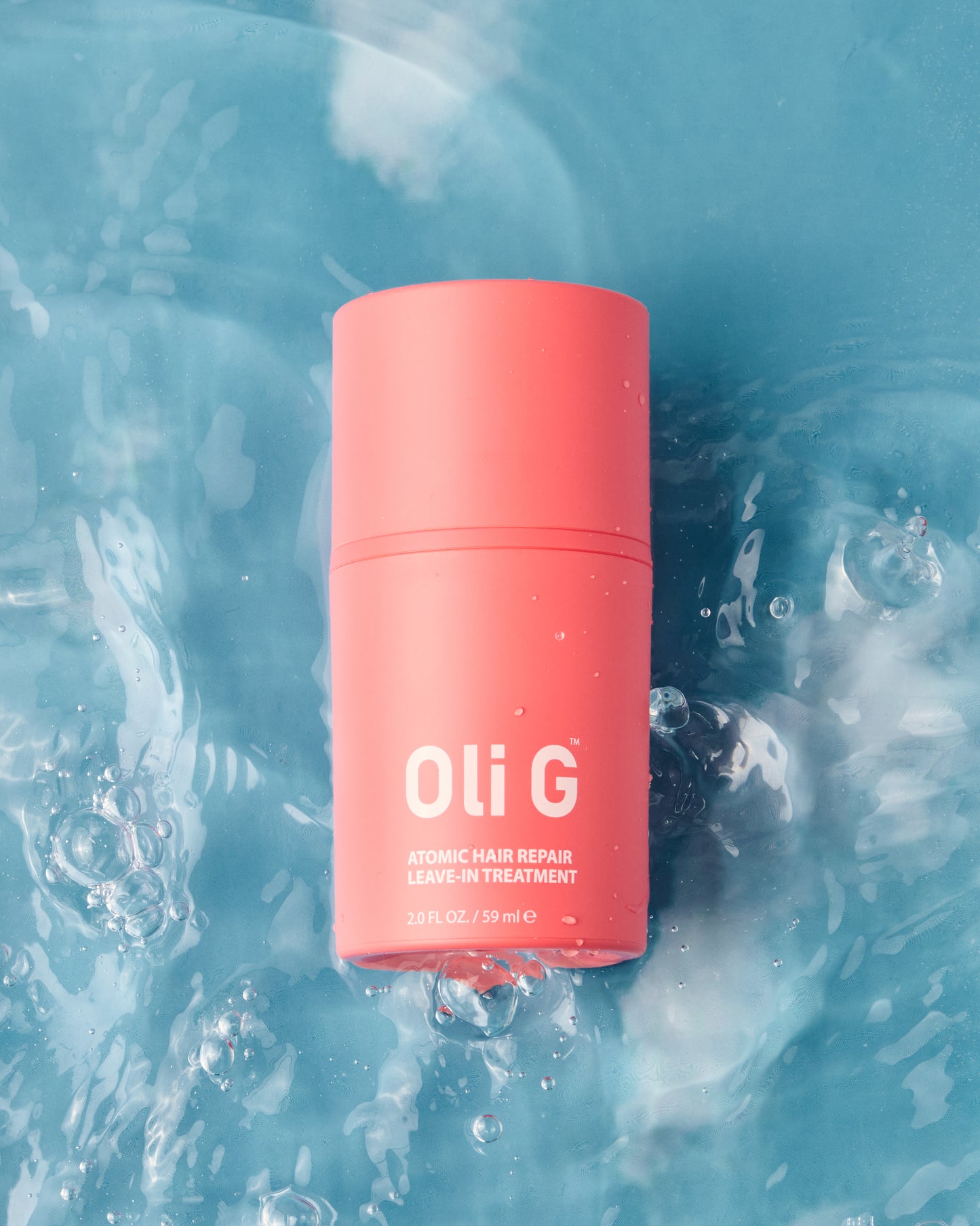 Oli G ATOMIC HAIR REPAIR Leave-in Treatment 59ml 髮絲逆轉修復髮膜 (免沖洗）