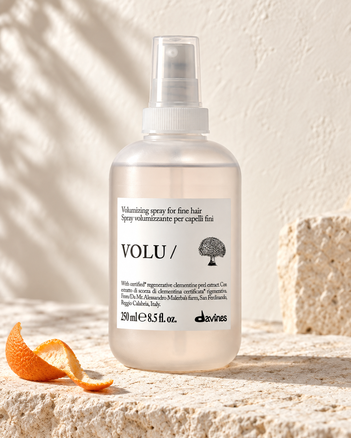 Davines VOLU 豐盈輕柔噴霧 250 ml