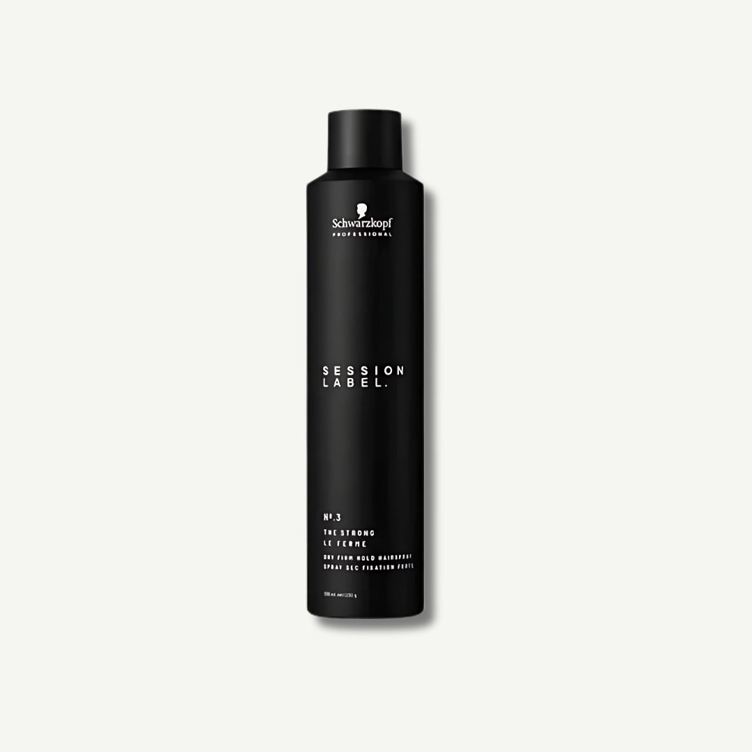 Schwarzkopf Session Label Dry Firm Hold Hairspray 速乾啞光定型噴霧 100ml - MAU LEI HAIR PRODUCT